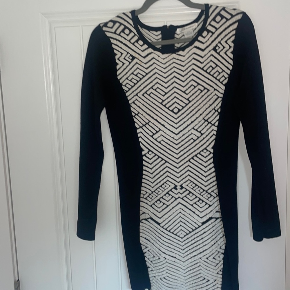 Sweater dress